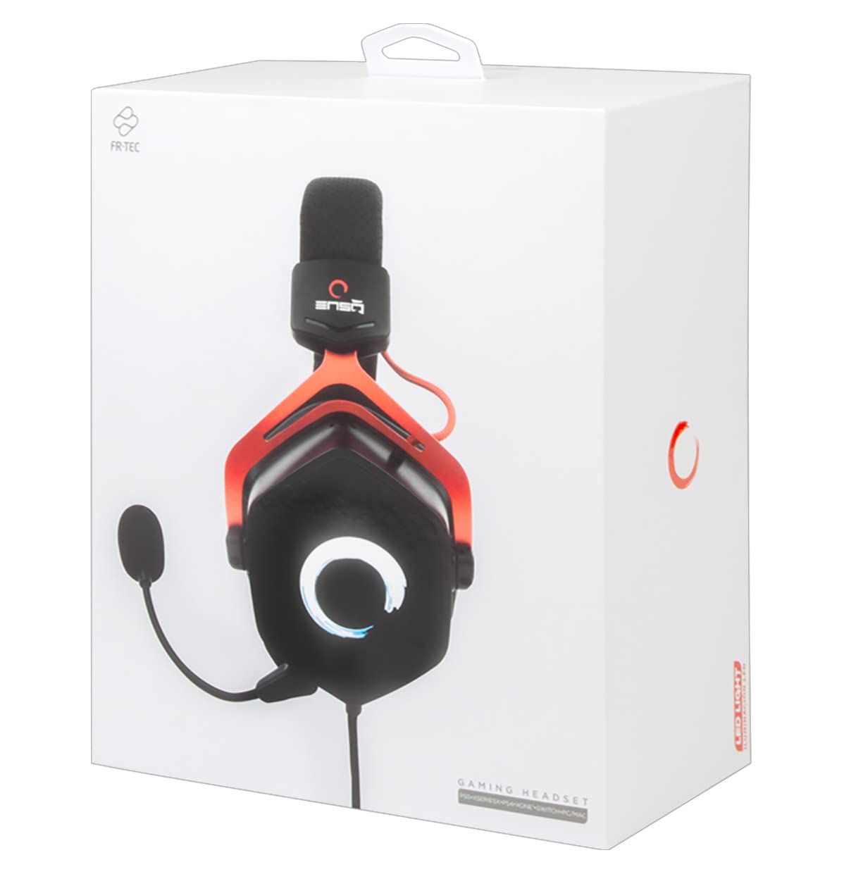 Frtec - Auriculares Gaming Enso Para Playstation 5 (Compatible Con PS4 - , Series X|S, Xbox One, Switch, PC, Mac) Frtec - Auriculares Gaming Enso Para Playstation 5 (Compatible Con PS4 - , Series X|S, Xbox One, Switch, PC, Mac)